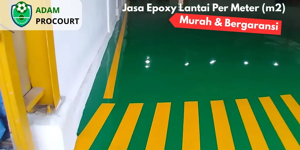 Jasa Epoxy Lantai Per Meter (m2)