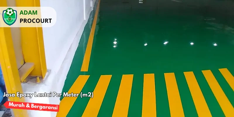 Jasa Epoxy Lantai Per Meter (m2)