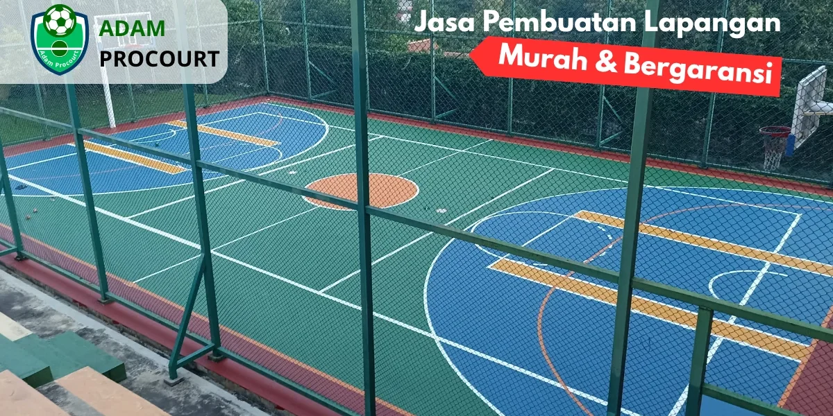 Jasa Pembuatan Lapangan