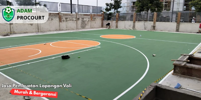 Jasa Pembuatan Lapangan Voli