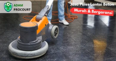 Jasa Poles Lantai Beton